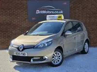 Used Renault Scénic III Dynamique 110 HP (80 kW) 2015 Beige MPV