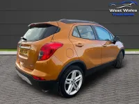 Second-hand Vauxhall Mokka X Active 140 CP (102 kW) 2019 Portocaliu SUV