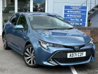 Used Toyota Corolla Design 2021 Blue Hatchback