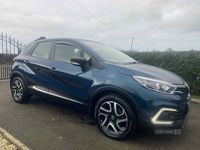 Used Renault Captur Dynamique 90 HP (66 kW) 2017 Blue SUV