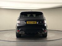 Used Land Rover Range Rover Sport Autobiography Dynamic 300 HP (220 kW) 2021 Santorini black SUV
