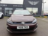Used VW Golf VII Advance 2018 Black Hatchback