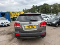 Used Kia Sorento 2011 Silver SUV
