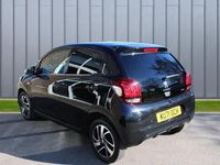 Used Peugeot 108 Collection 71 HP (52 kW) 2021 Black