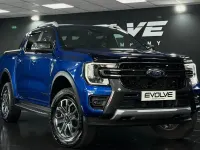 Used Ford Ranger Wildtrack 2026 Blue Pickup
