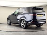 Used Land Rover Discovery 5 HSE Dynamic 300 HP (220 kW) 2021 Portofino blue SUV