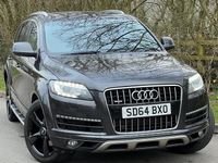 Used Audi Q7 S-Line 245 HP (180 kW) 2014 Grey SUV