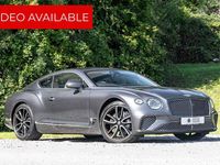 Used Bentley Continental 635 HP (467 kW) 2018 Grey Coupe