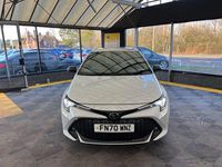 Used Toyota Corolla Sport 184 HP (135 kW) 2020 White Estate