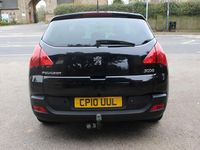 Used Peugeot 3008 Sport 110 HP (80 kW) 2010 Black Estate