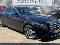 Used Mercedes E400 AMG Line Premium Plus 340 HP (250 kW) 2019 Black Sedan
