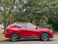Used Nissan X-Trail Tekna 159 HP (116 kW) 2021 Red SUV
