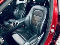 Used Mercedes GLC250 AMG line 204 HP (150 kW) 2018 Red SUV