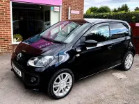 Used VW up! move up! 2025 Black Hatchback