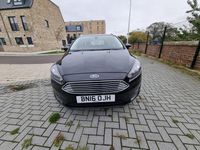 Used Ford Focus Zetec 2016 Black Estate