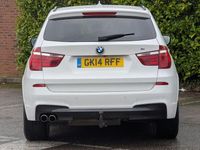 Used BMW X3 M Sport 255 HP (187 kW) 2014 White SUV