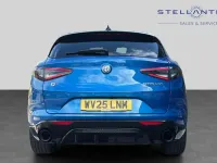 Used Alfa Romeo Stelvio Veloce 276 HP (202 kW) 2025 Blue SUV