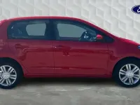 Used VW up! high up! 90 HP (66 kW) 2018 Red Hatchback