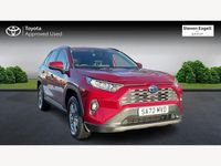 Used Toyota RAV4 2022 Red Estate