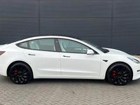 Used Tesla Model 3 Performance 461 kW (627 HP) 2023 White Sedan