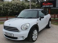 Używany Mini Cooper D Paceman 2014 Biały SUV