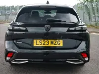 Used Peugeot 308 Allure Premium 128 HP (94 kW) 2023 Black Estate