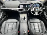 Used BMW 330e M Sport 2019 Blue Sedan