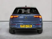 New VW Golf VIII Match 116 HP (85 kW) 2026 Blue Hatchback