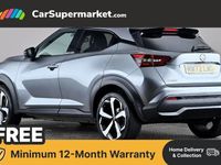 Used Nissan Juke Tekna 114 HP (83 kW) 2022 Grey SUV
