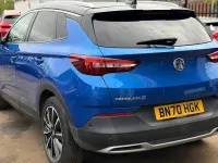 Used Vauxhall Grandland X Business Edition 226 HP (166 kW) 2021 SUV