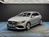 Used Mercedes A220 AMG line 2017 Silver Hatchback