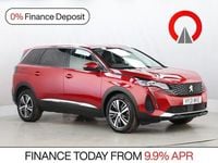 Used Peugeot 5008 Allure Premium 130 HP (95 kW) 2021 Red SUV