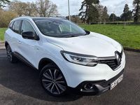 Used Renault Kadjar Signature 2016 White SUV