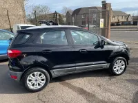 Used Ford Ecosport Zetec 125 HP (91 kW) 2015 Black SUV