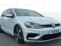 Used VW Golf VII R 310 HP (228 kW) 2018 Hatchback