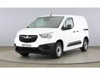 Used Vauxhall Combo Edition 75 HP (55 kW) 2021 White MPV
