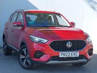 Używany MG ZS Excite 106 KM (77 kW) 2022 Czerwony SUV