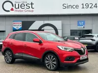 Used Renault Kadjar Iconic 140 HP (102 kW) 2019 Red SUV