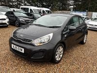 Used Kia Rio 2015 Black Hatchback