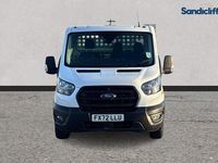 Used Ford Transit 2022 Frozen white (solid colour) Cabriolet