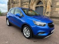 Begagnad Vauxhall Mokka X Active 140 HK (102 kW) 2017 Blå SUV