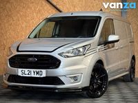 Second-hand Ford Transit Trend 2021 Argintiu Van