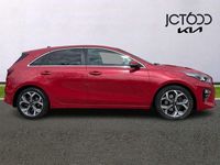 Usado Kia Ceed First Edition 2018 Vermelho Citadino