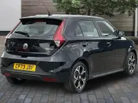 Used MG MG3 Exclusive 105 HP (77 kW) 2023 Black Hatchback