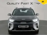 Used Kia Stonic 99 HP (72 kW) 2023 Grey SUV