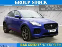 Begagnad Jaguar E-Pace R-Dynamic 150 HK (110 kW) 2019 Blå SUV