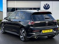 Used VW Golf VIII GTI 265 HP (194 kW) 2025 Black Hatchback