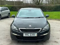 Used Peugeot 308 Active 150 HP (110 kW) 2016 Black Hatchback