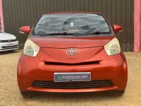 Used Toyota iQ 68 HP (50 kW) 2011 Red Hatchback