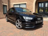 Used Audi A1 Black Edition 2018 Black Hatchback